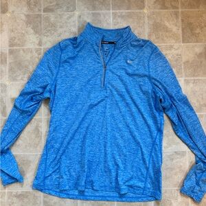 Nike Women’s Blue Quarter Zip